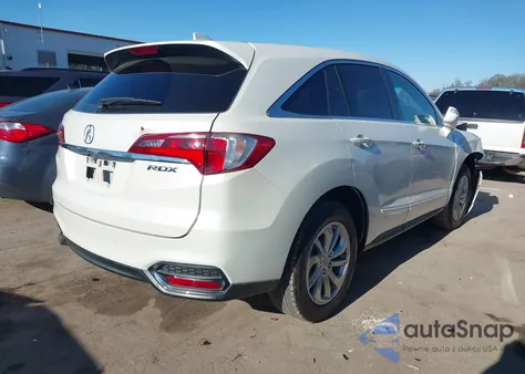 2016 Acura Rdx Technology Acurawatch Plus Packages/Technology Package from USA, damaged, VIN 5J8TB3H50GL001765